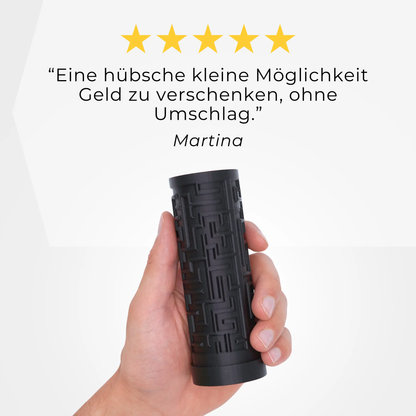 XL Labyrinth Geschenkbox - Rätselbox für Geldgeschenke - Schwarz