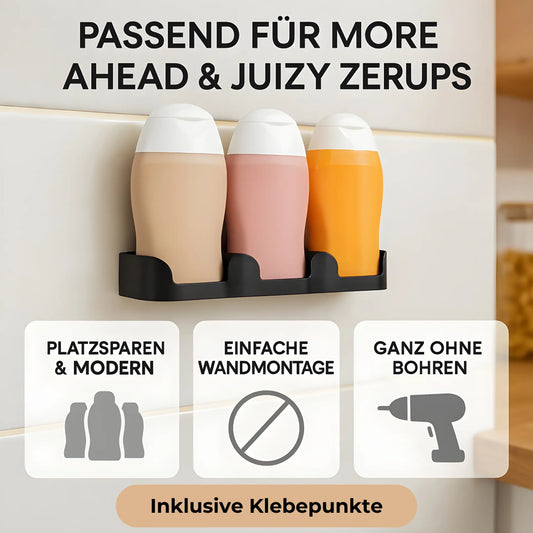 Zerup Wandhalterung passend für More Ahead und Juizy mit Klebemontage ohne Bohren