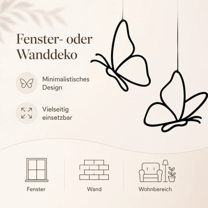 Fensterdeko Tiere zum Aufhängen – 3D-gedruckte Tierfiguren